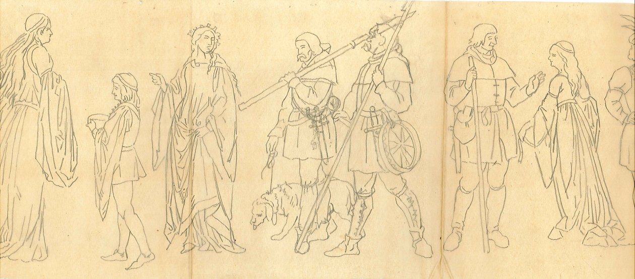 Projekt dla różnych figur autorstwa Atelier Cuypers Stoltzenberg