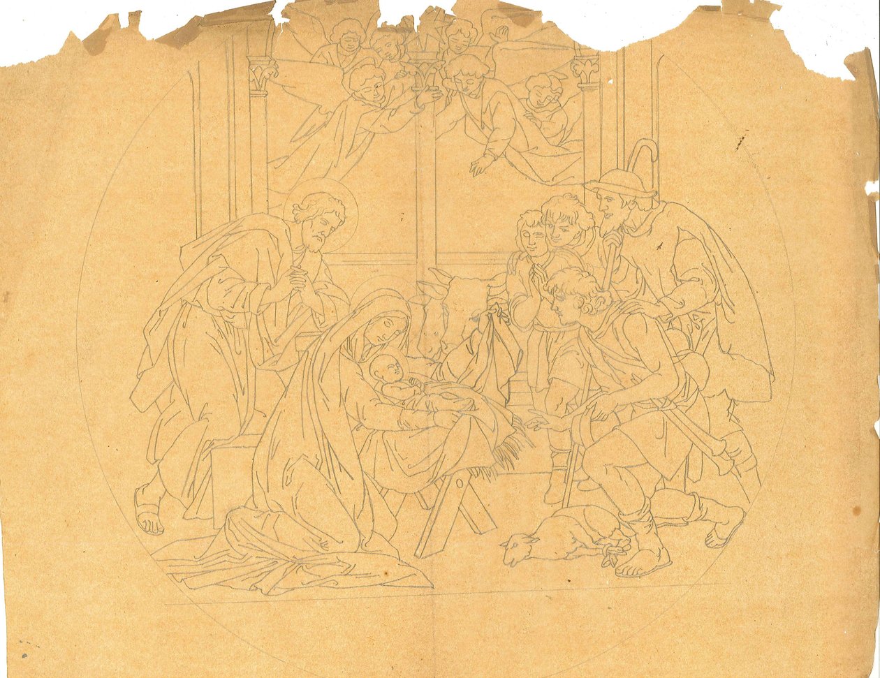 Projekt na adorację pasterzy autorstwa Atelier Cuypers Stoltzenberg