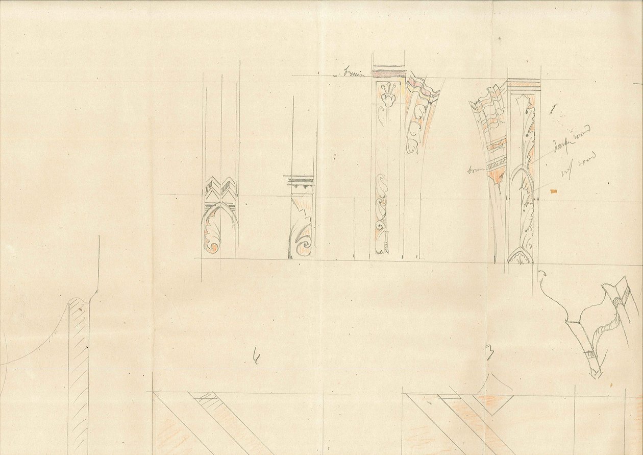 Projekty do schematu dekoracji autorstwa Atelier Cuypers Stoltzenberg