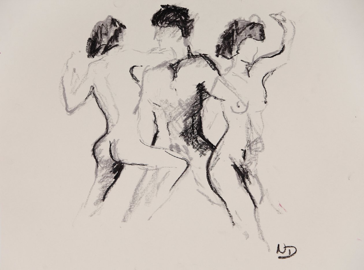 TANIEC 2 autorstwa Nadine Dschaak 