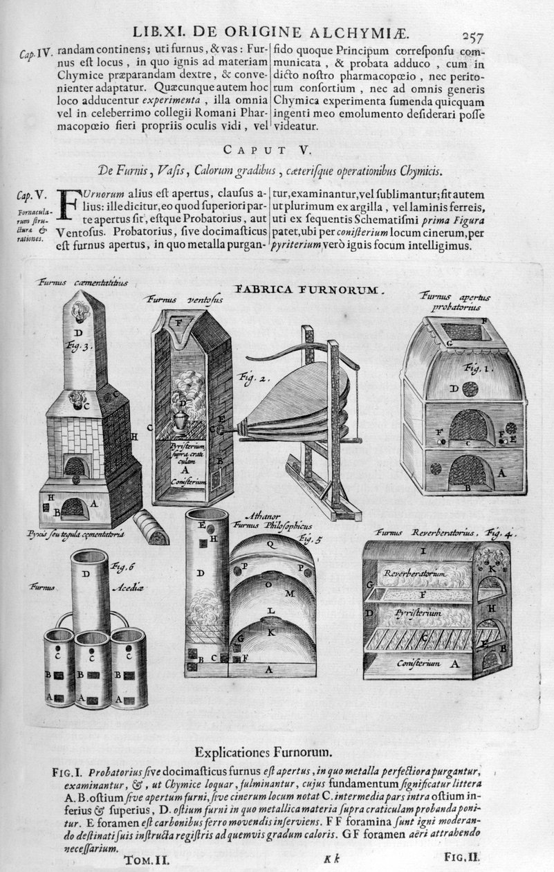 Piece, 1678 autorstwa Athanasius Kircher