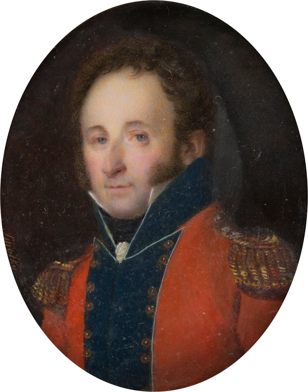 Portret Orlando, c.1st Earl of Bradford (1762-1825), c.1782-1811 (olej i płótno) autorstwa Athanasius Smolky