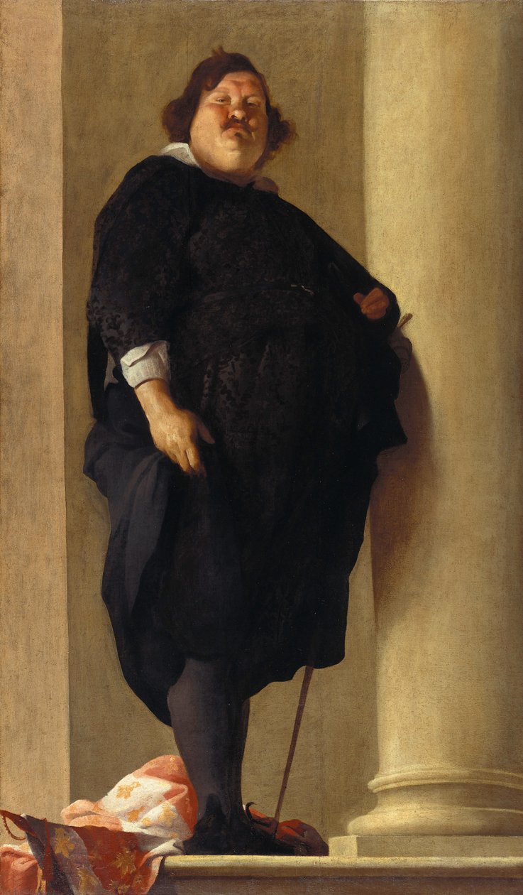Portret dżentelmena autorstwa Charles Mellin