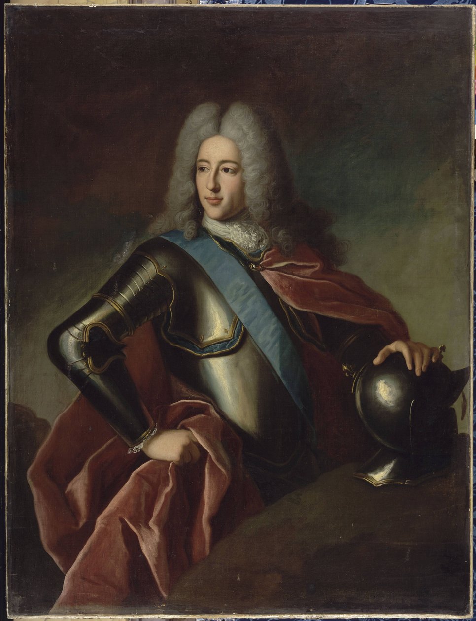 Louis-Henri de Bourbon, książę Condé (1692-1740) autorstwa Pierre Gobert