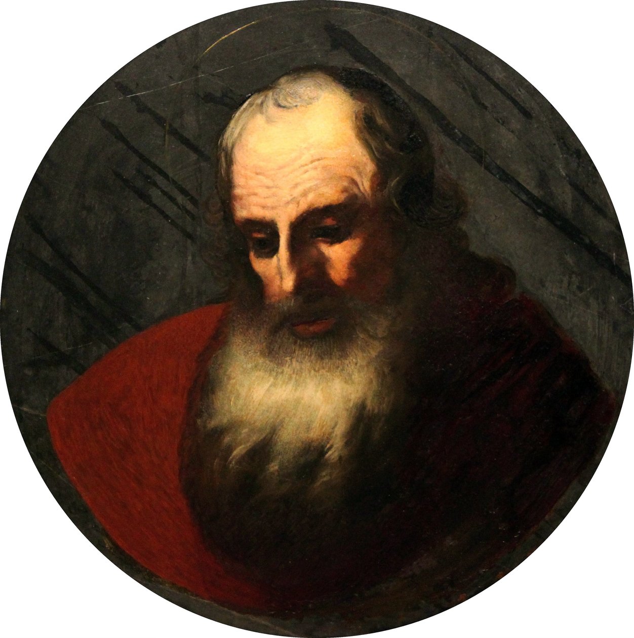 Apostoł autorstwa attributed to Bernardino Luini