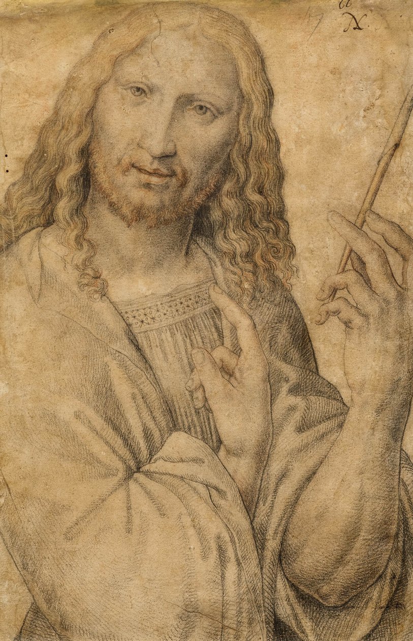 Święty Jan Chrzciciel autorstwa attributed to Jacopo de