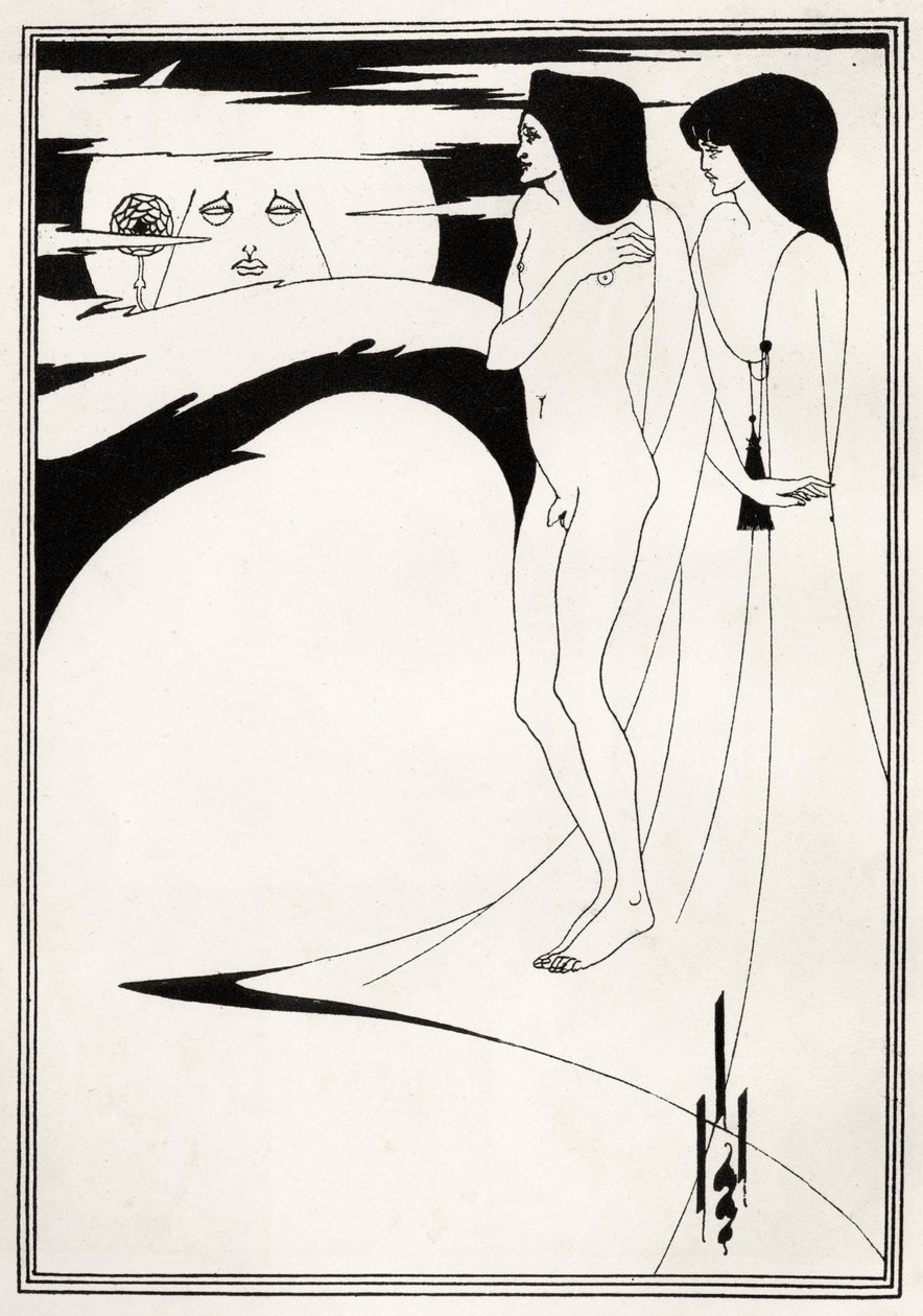 Salome autorstwa Aubrey Beardsley