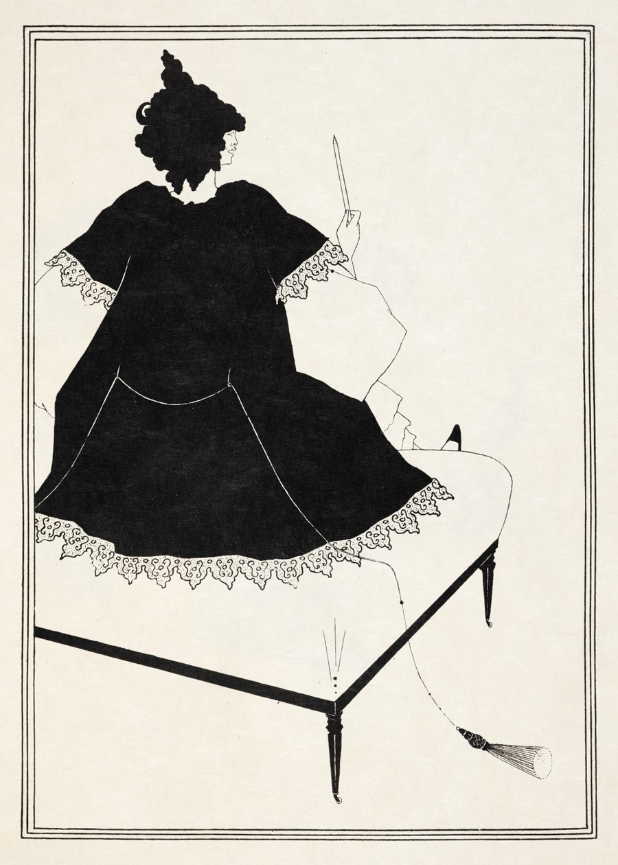 Ilustracja do „Salome” Oscara Wilde