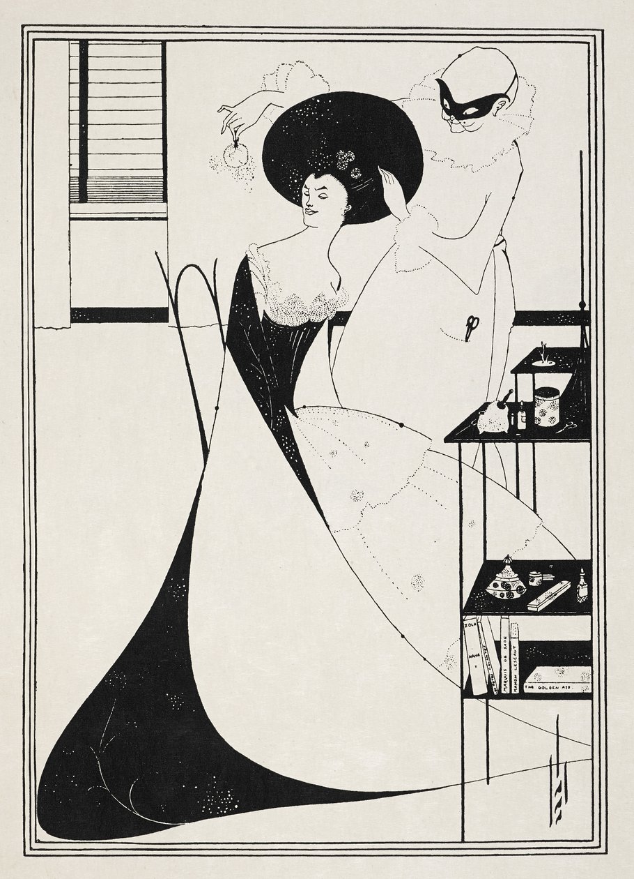 Ilustracja do „Salome” Oscara Wilde