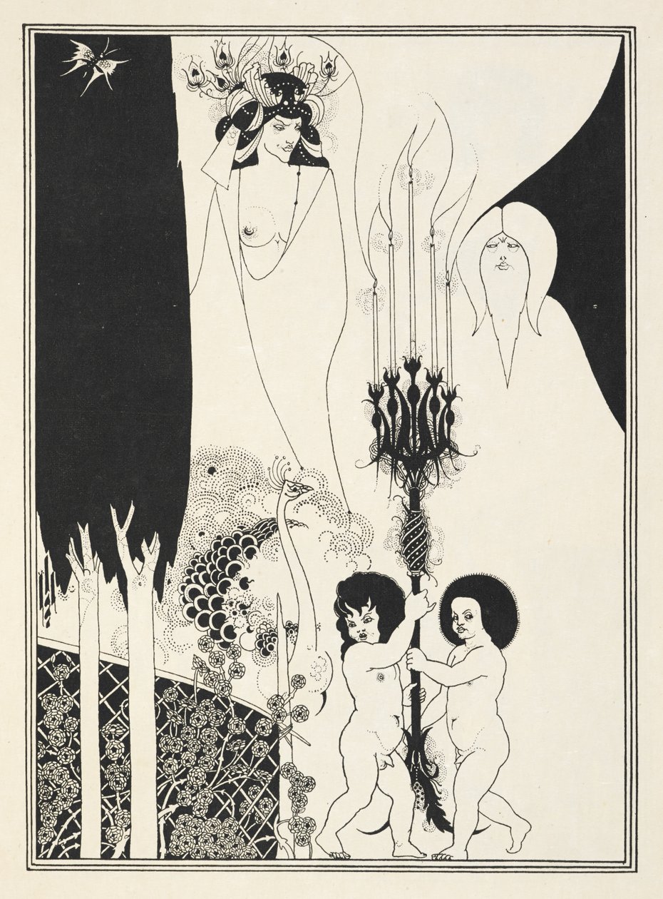 Ilustracja do „Salome” Oscara Wilde