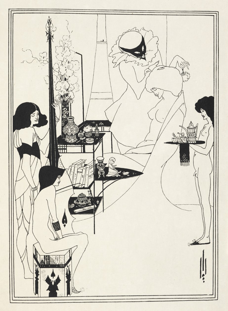 Ilustracja do „Salome” Oscara Wilde