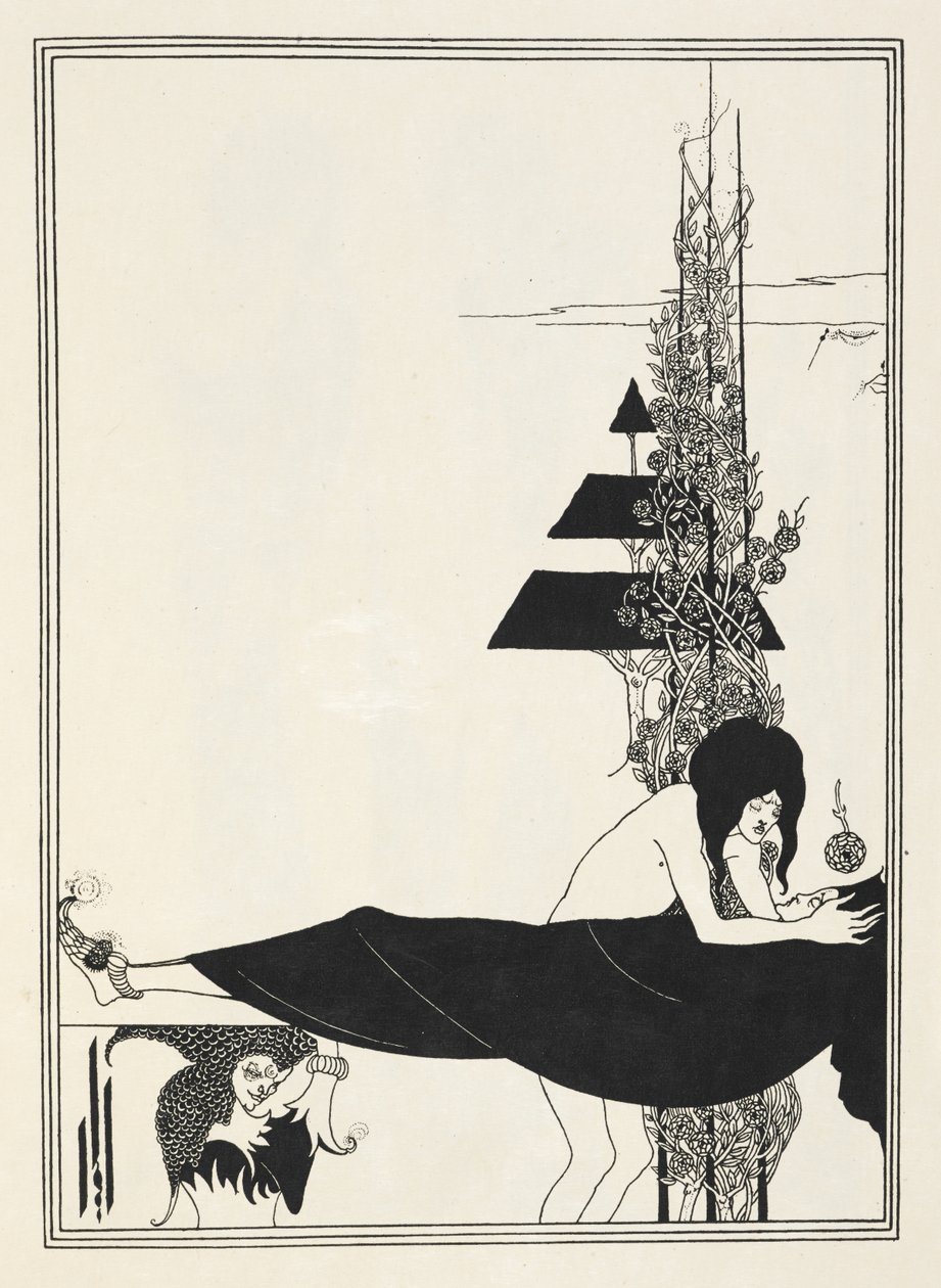 Ilustracja do „Salome” Oscara Wilde