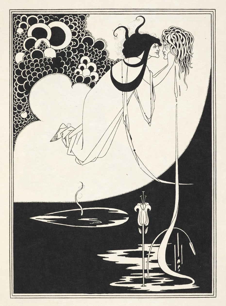 Ilustracja do „Salome” Oscara Wilde