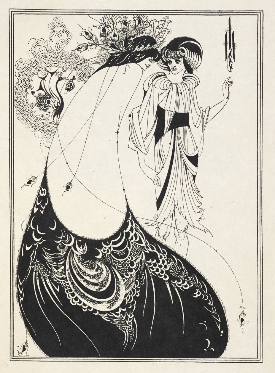 Ilustracja do „Salome” Oscara Wilde