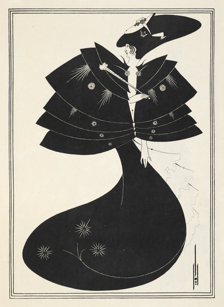 Ilustracja do „Salome” Oscara Wilde