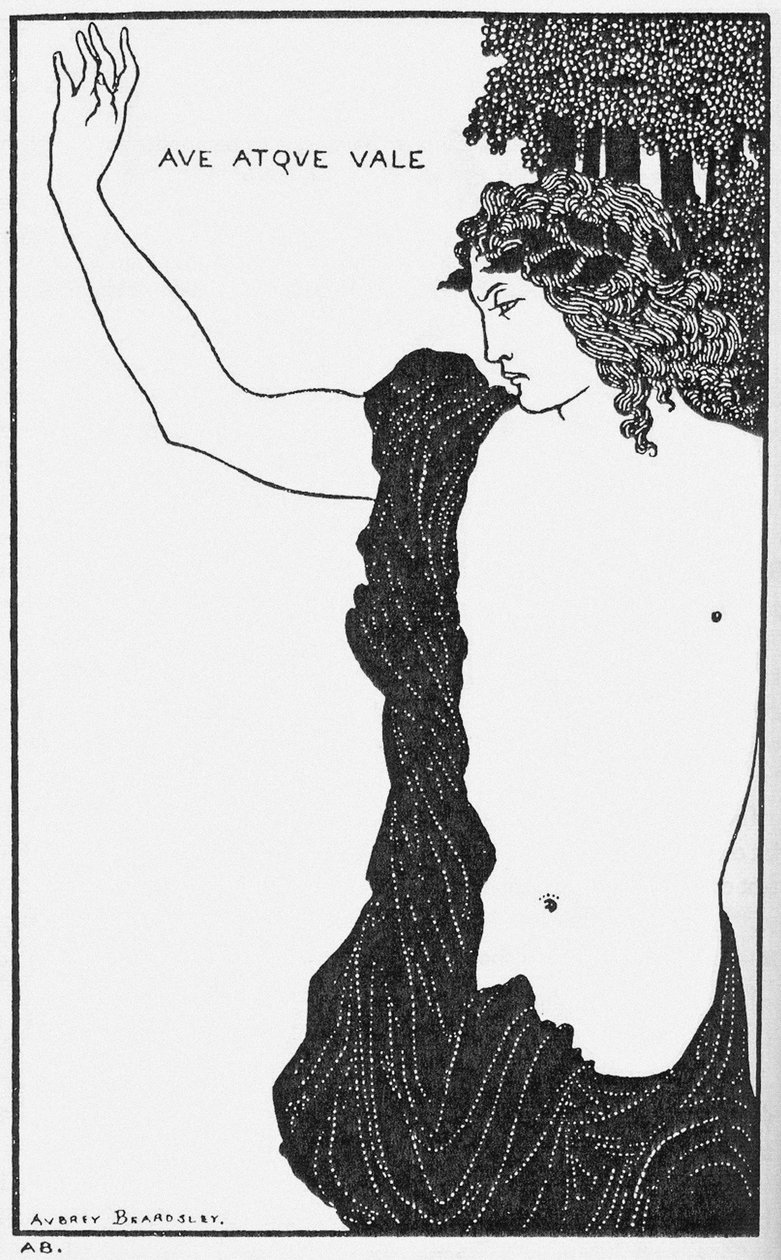 Zdrowaś i pożegnanie Zdrowaś i pożegnanie autorstwa Aubrey Beardsley
