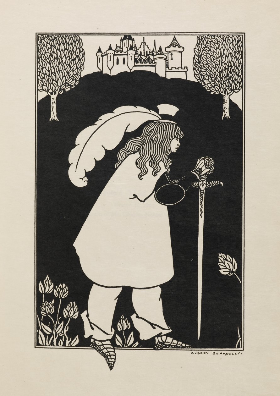 Baron Verdigris autorstwa Aubrey Beardsley