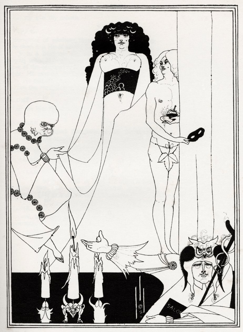 Wprowadź Herodiady autorstwa Aubrey Beardsley