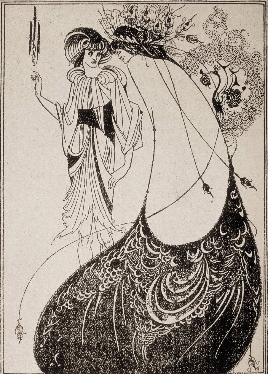 Salome autorstwa Aubrey Beardsley