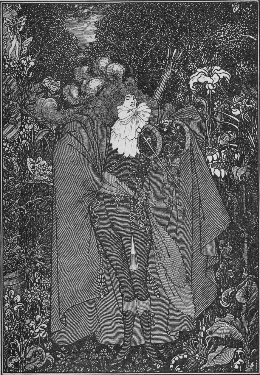 Opat, 1896, 1935. autorstwa Aubrey Beardsley