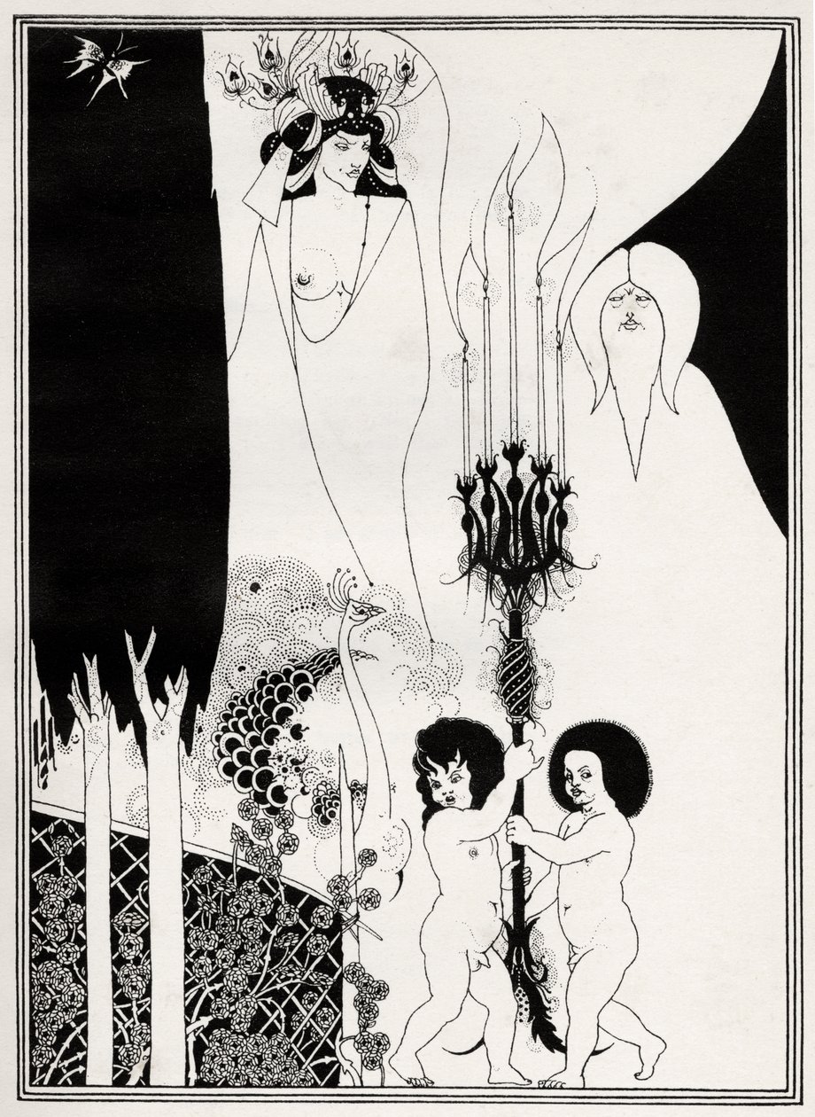 Oczy Heroda autorstwa Aubrey Beardsley