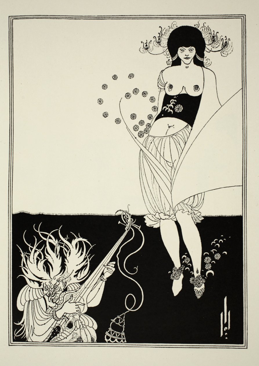 Taniec brzucha, z „Salome” Oscara Wilde
