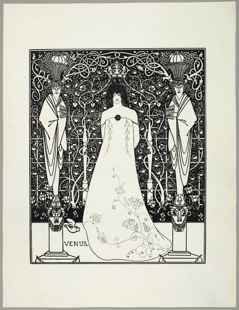 Wenus autorstwa Aubrey Beardsley