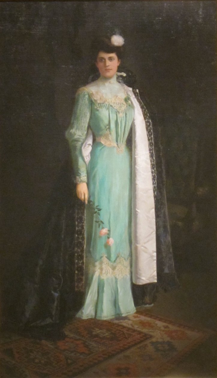 Alice Clyde Nicols autorstwa Audley Dean Nicols