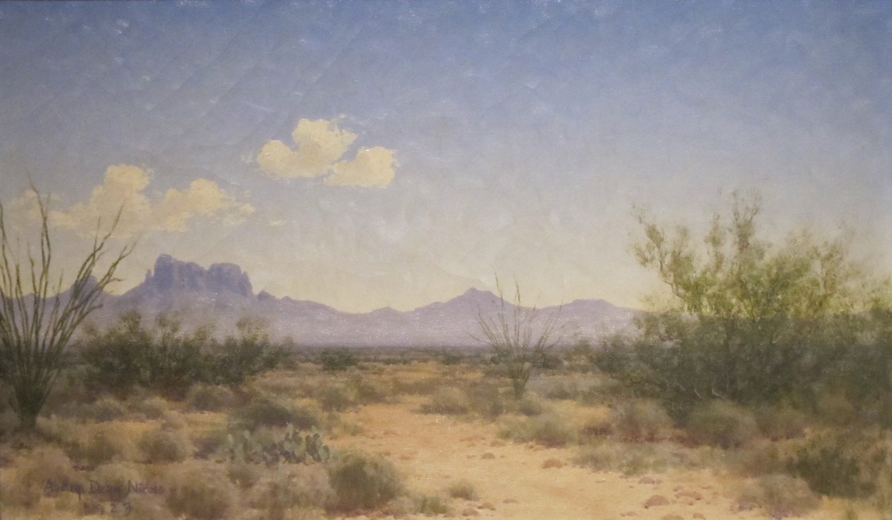Krajobraz Sunland autorstwa Audley Dean Nicols