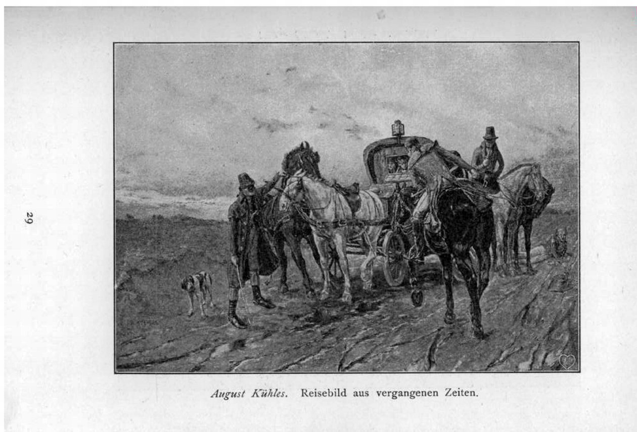 Zdjęcie z podróży z dawnych czasów autorstwa August Kühles