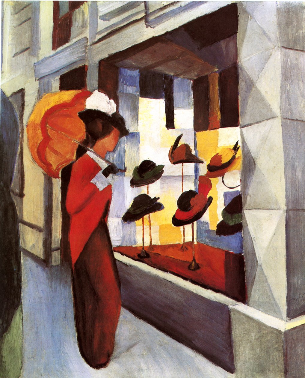 A. Robić. autorstwa August Macke