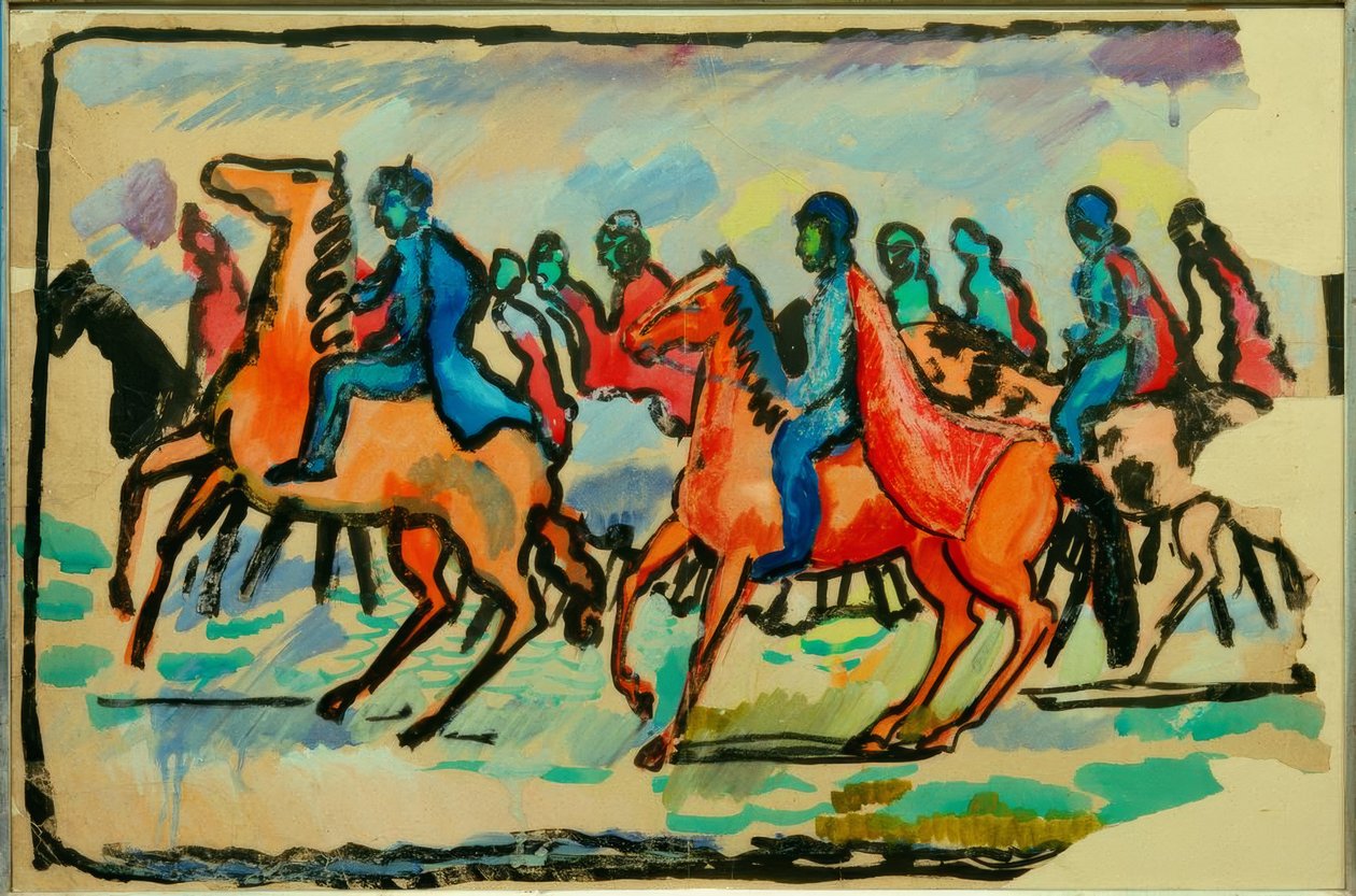 Reiter autorstwa August Macke