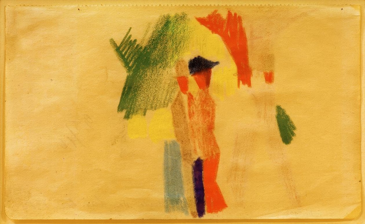 Pod Thun Laaken autorstwa August Macke