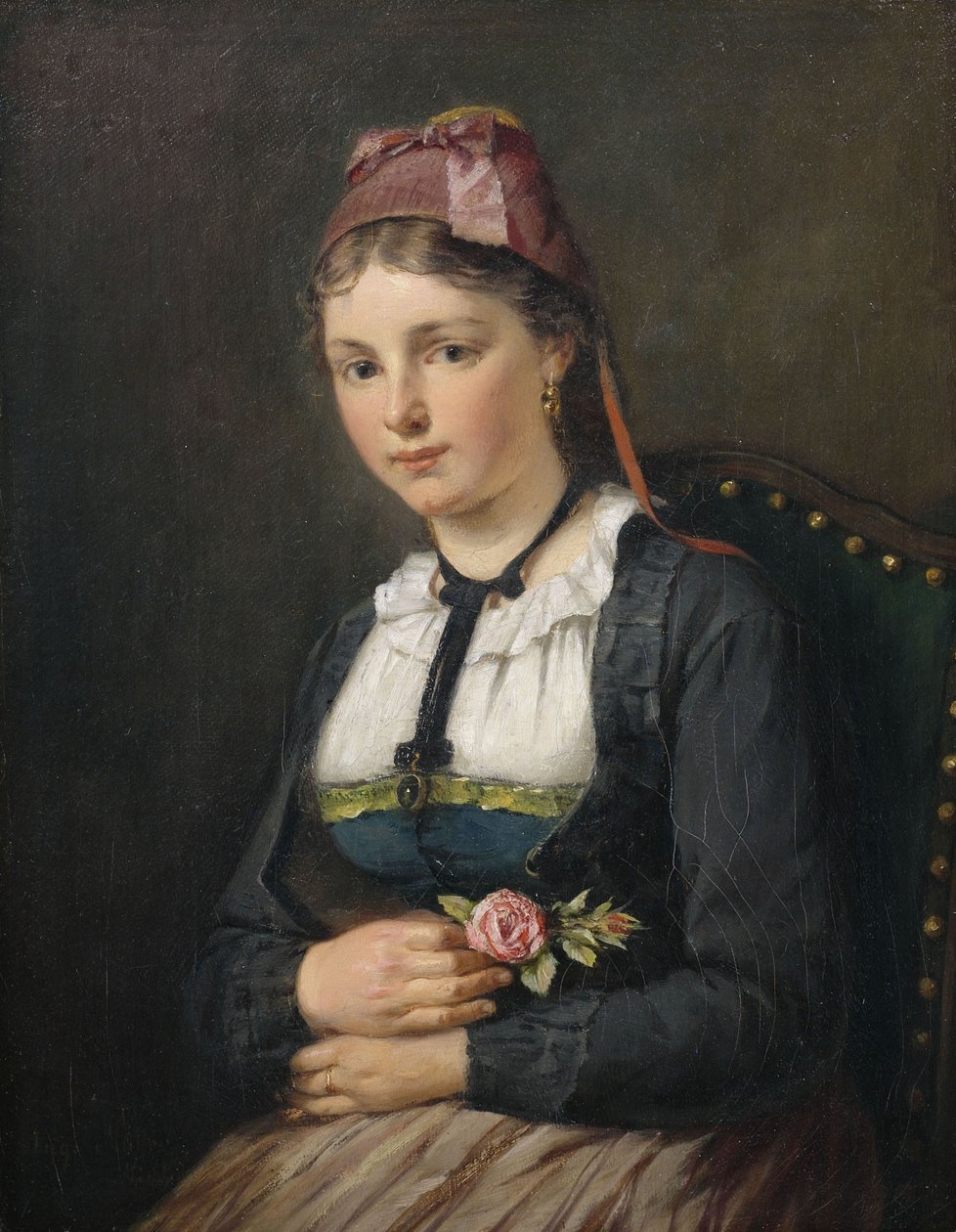 Dziewczyna z Czarnego Lasu autorstwa August Muller