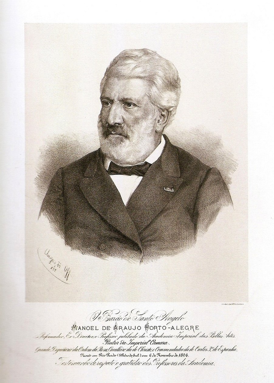 Manoel de Araujo Porto-Alegre autorstwa August Off
