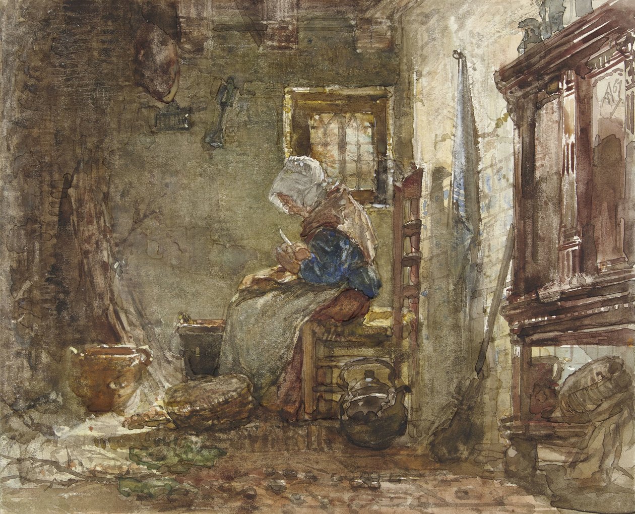 Obieraczka do ziemniaków autorstwa August Allebe