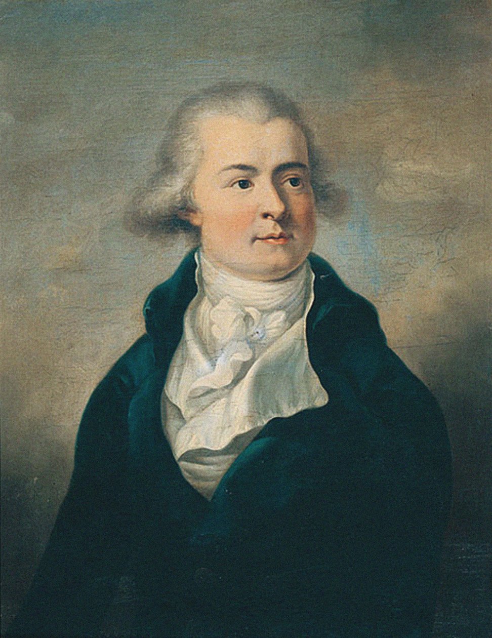 Książę Józef Franciszek Maksymilian von Lobkowitz 1772-1816 autorstwa August Friedrich Oelenhainz