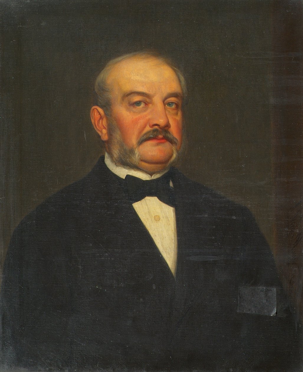 Minister Josef Lasser, Freiherr von Zollheim autorstwa August Georg Mayer