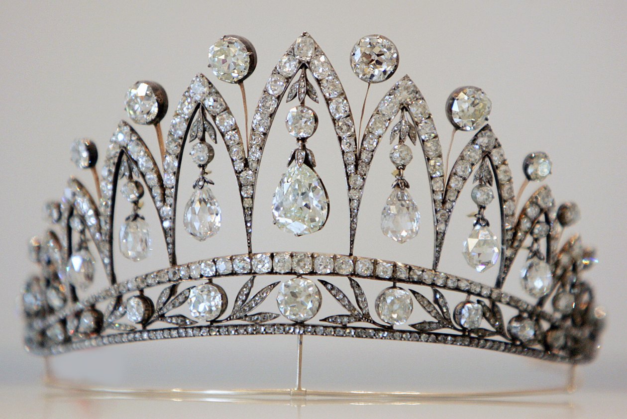 Cesarzowa Józefina Tiara, ok. 1930 r. 1890 autorstwa August Holmström