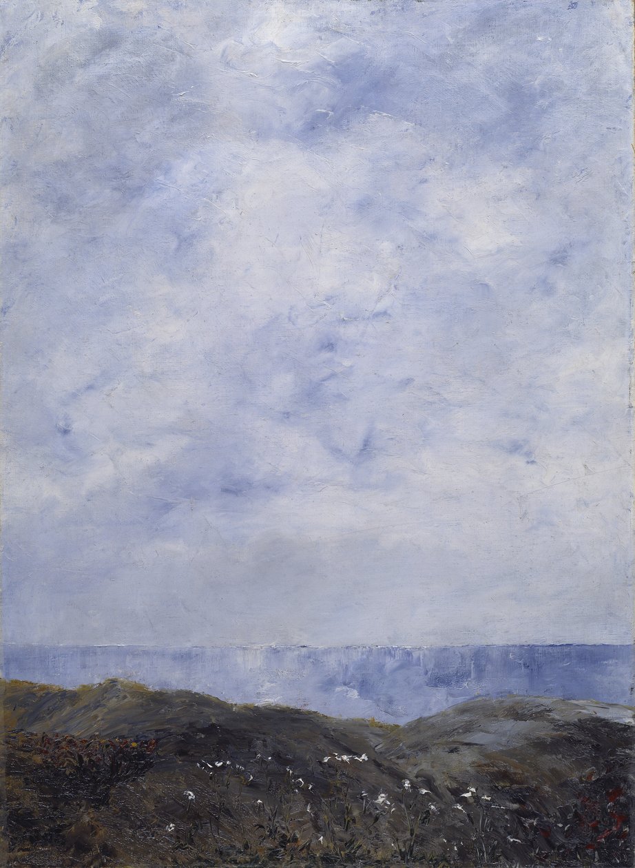 Krajobraz nadmorski, 1903 autorstwa August Johan Strindberg
