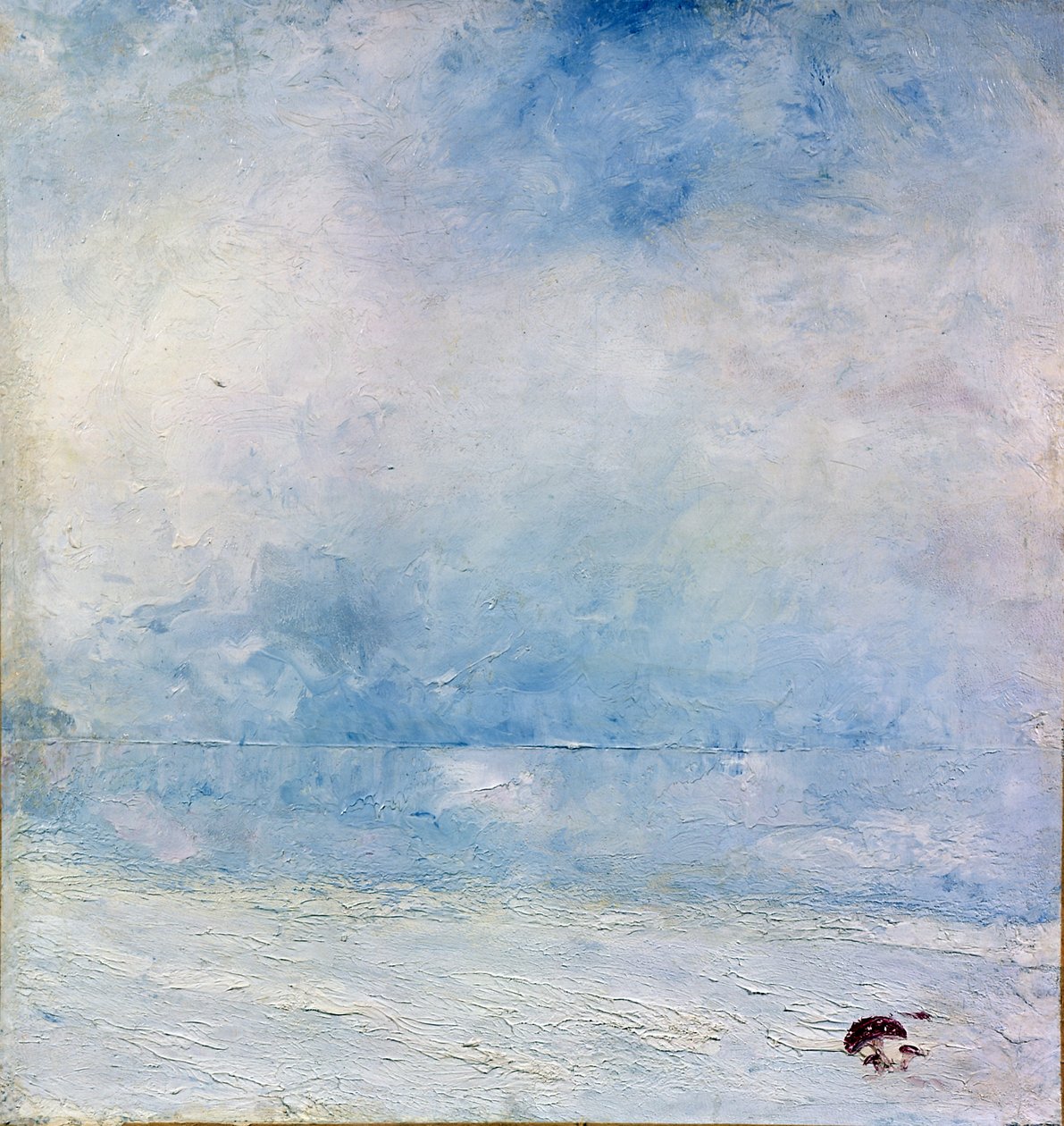 Samotny grzyb (mały grzyb) autorstwa August Johan Strindberg