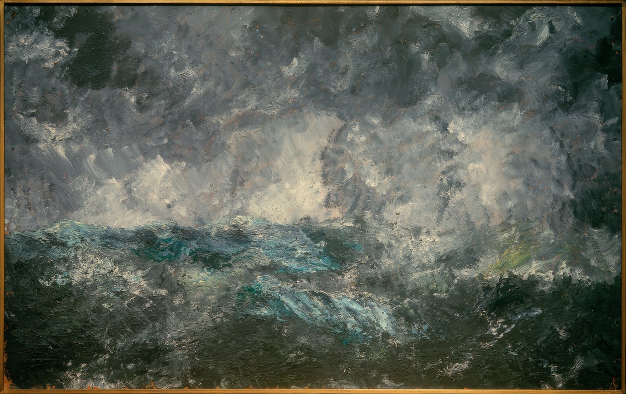 Burza na archipelagu autorstwa August Johan Strindberg