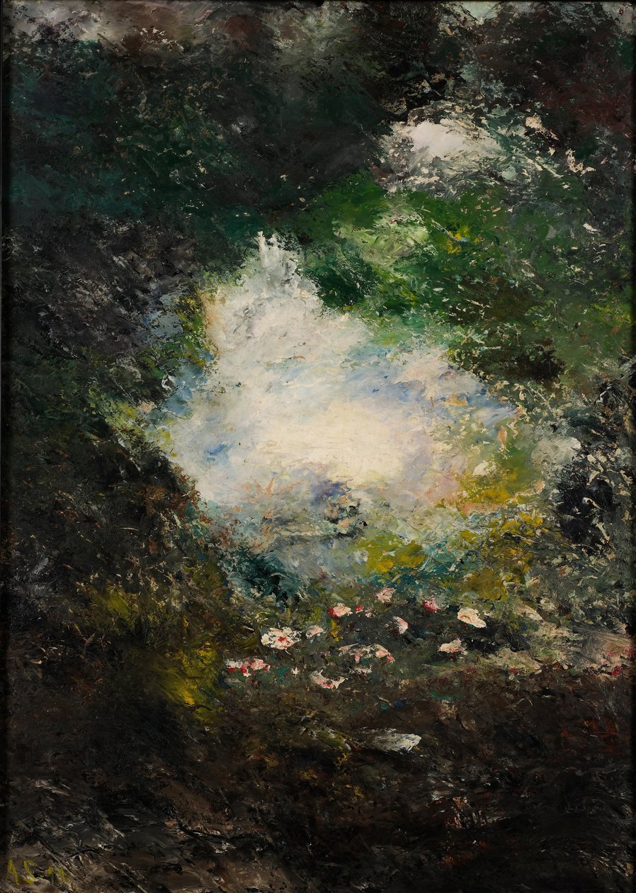 Kraina czarów autorstwa August Johan Strindberg