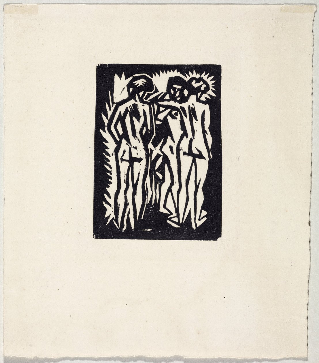 Trzy akty autorstwa August Macke