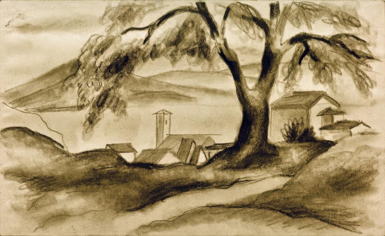 Hilterfingen am Thuner See autorstwa August Macke