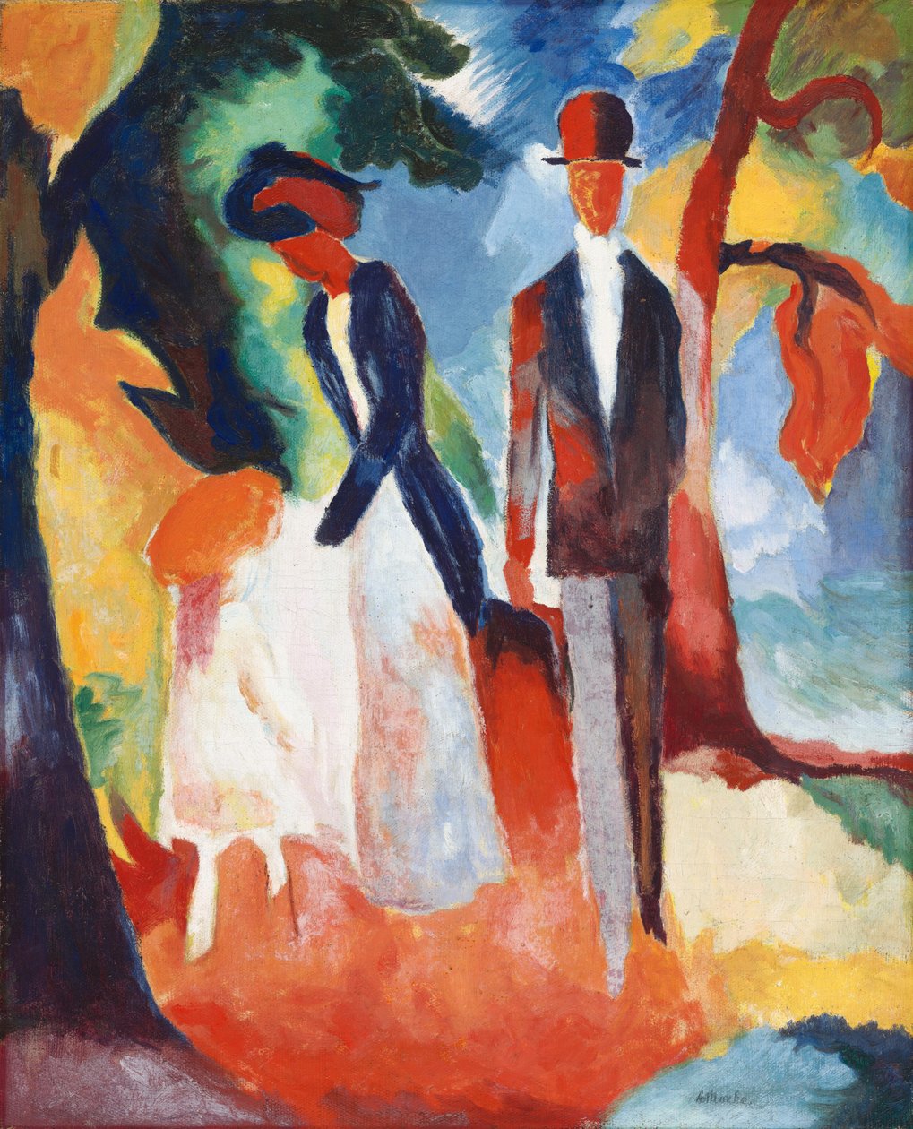  autorstwa August Macke