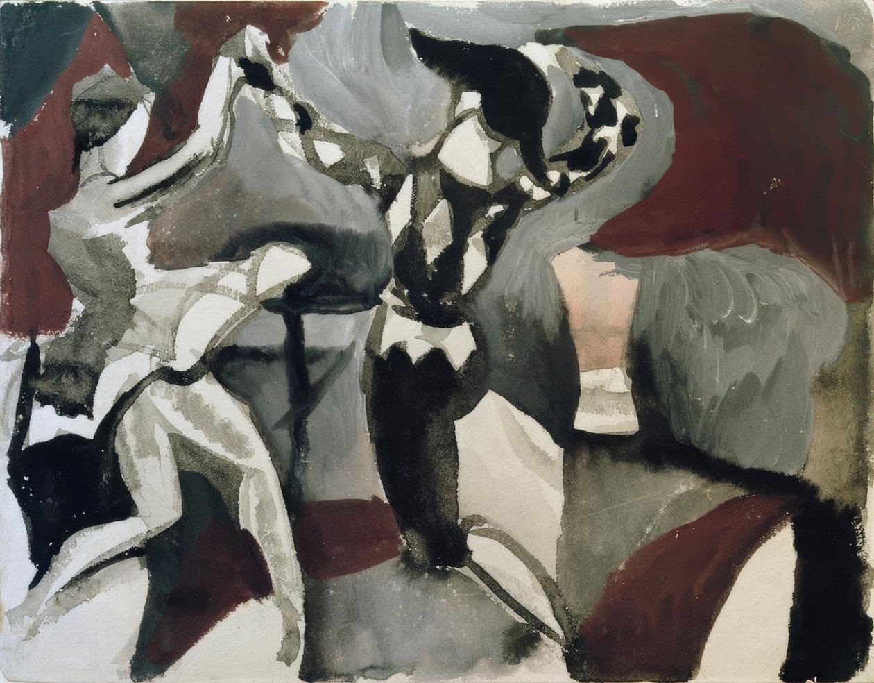 tancerz autorstwa August Macke