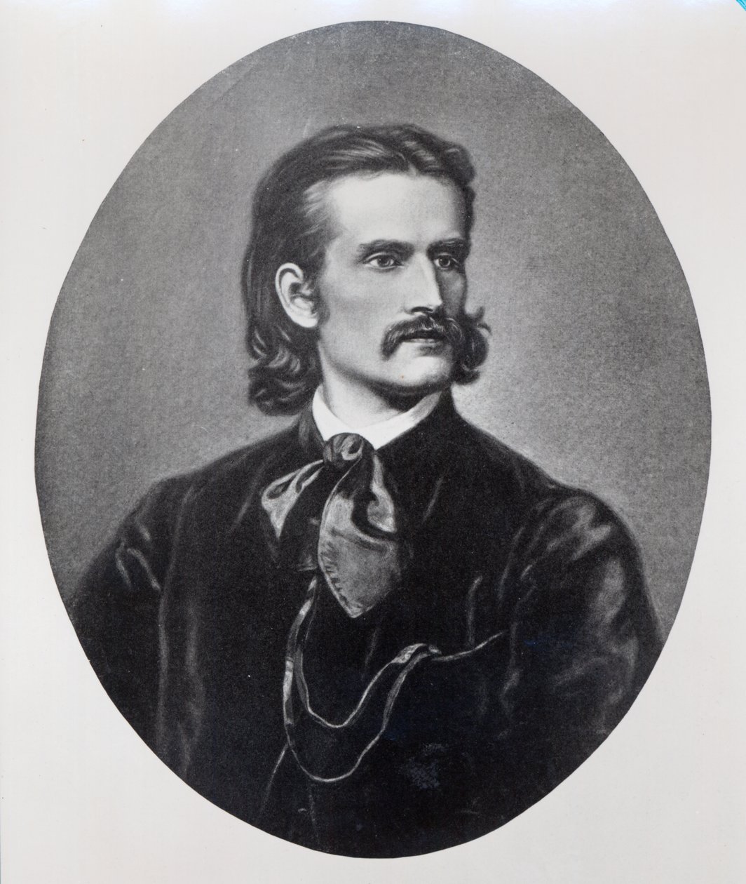Robert Hamerling autorstwa August Prinzhofer