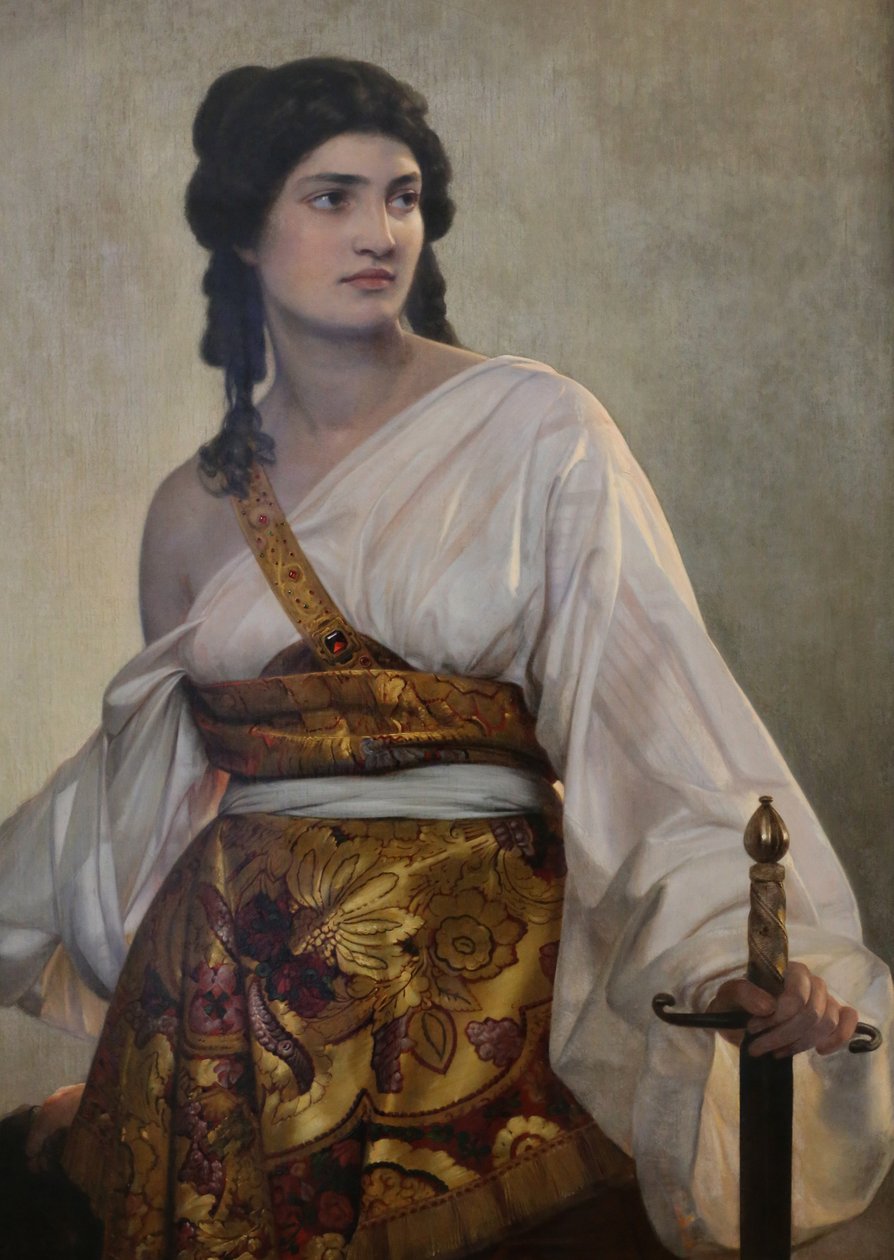 Niemiecki: Judith Judith autorstwa August Riedel