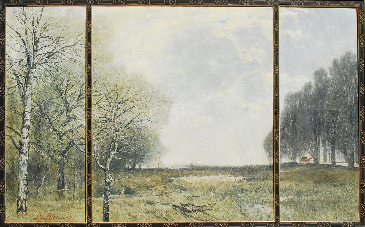 przyroda i kultura autorstwa August Schaeffer von Wienwald